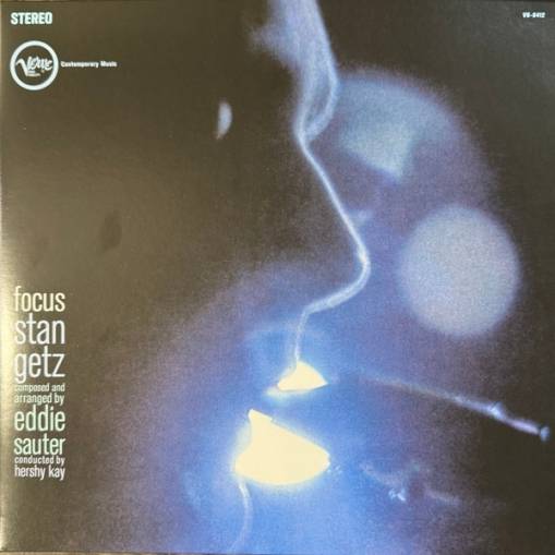 Okładka GETZ, STAN/ EDDIE SAUTER - FOCUS (LP) (VERVE VAULT)