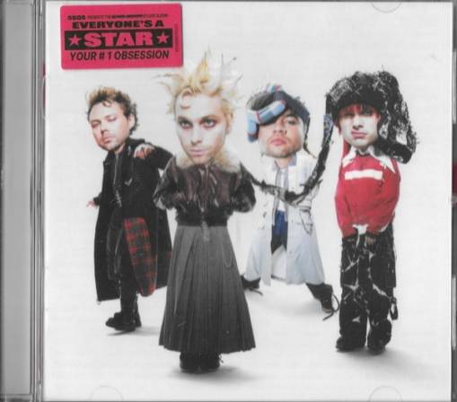 Okładka 5 SECONDS OF SUMMER - EVERYONE’S A STAR!