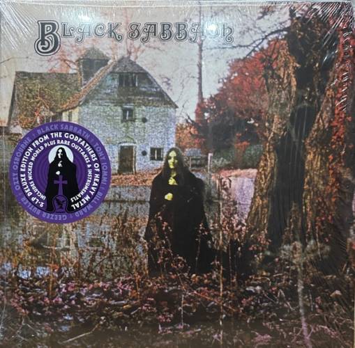 Okładka BLACK SABBATH - BLACK SABBATH (DELUXE) 2LP (colour 140g vinyl)