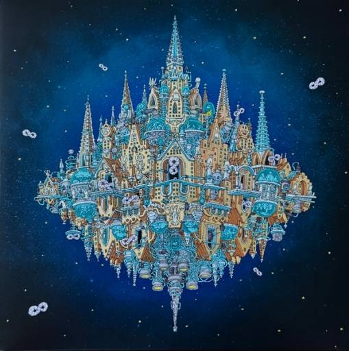 Okładka DANCE GAVIN DANCE - PANTHEON LP