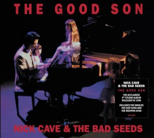 Okładka NICK CAVE AND THE BAD SEEDS - THE GOOD SON (Retail only)