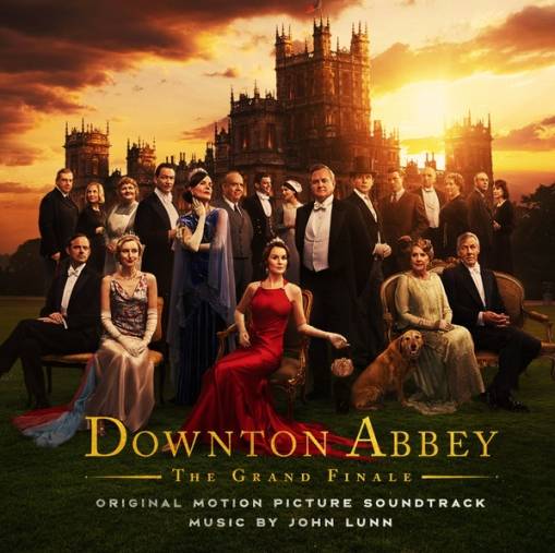 Okładka LUNN, JOHN - DOWNTON ABBEY: THE GRAND FINALE
