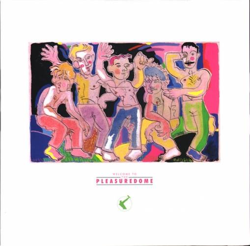 Okładka FRANKIE GOES TO HOLLYWOOD - WELCOME TO THE PLEASUREDOME (2LP/2025)