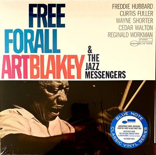 Okładka ART BLAKEY AND THE JAZZ MESSENGERS - FREE FOR ALL (BLUE NOTE CLASSIC) (LP)