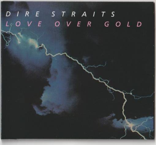 Okładka DIRE STRAITS - LOVE OVER GOLD (2025 Digisleeve / Remastered 1996)