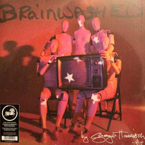 Okładka HARRISON, GEORGE - BRAINWASHED LP