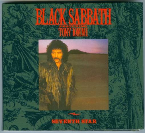 Okładka BLACK SABBATH - SEVENTH STAR (Deluxe Edition) (2CD)