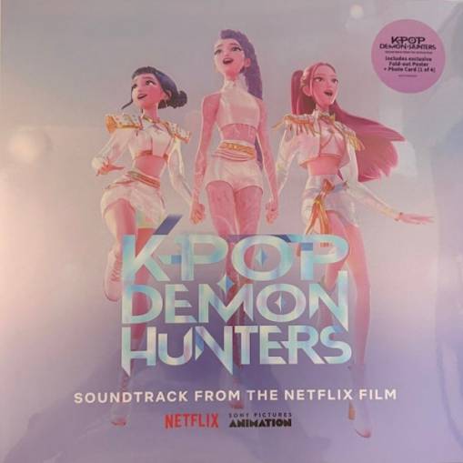 Okładka KPOP DEMON HUNTERS CAST, HUNTR/X, SAJA BOYS - KPOP DEMON HUNTERS (SOUNDTRACK FROM THE NETFLIX FILM) LP