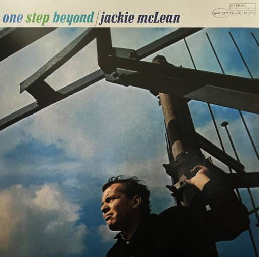 Okładka MCLEAN, JACKIE - ONE STE BEYOND (BLUE NOTE CLASSIC) (LP)