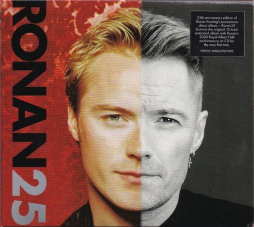 Okładka KEATING, RONAN - RONAN (25th Anniversary / Deluxe Edition / 2CD)