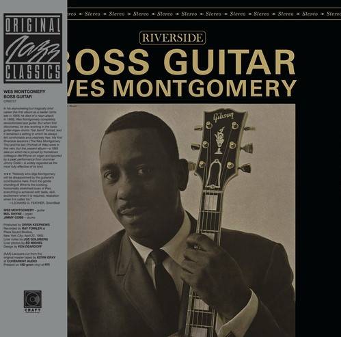 Okładka MONTGOMERY, WES - BOSS GUITAR (LP)
