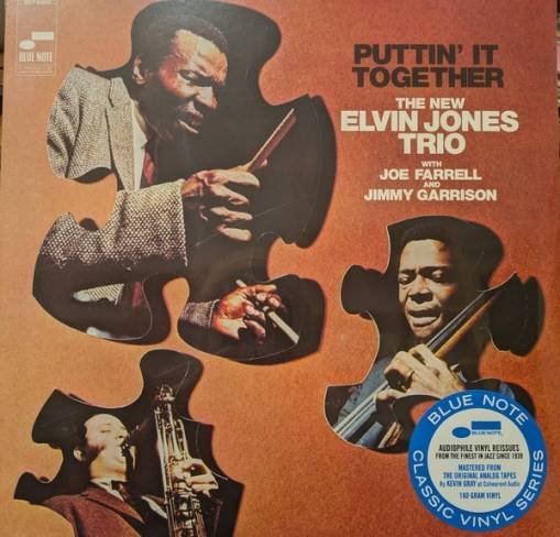 Okładka JONES, ELVIN - PUTTIN' IT TOGETHER (LP) (BLUE NOTE CLASSIC)