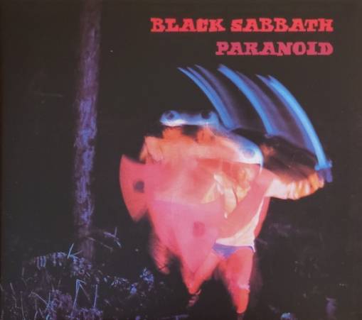Okładka BLACK SABBATH - PARANOID (DELUXE) 2CD