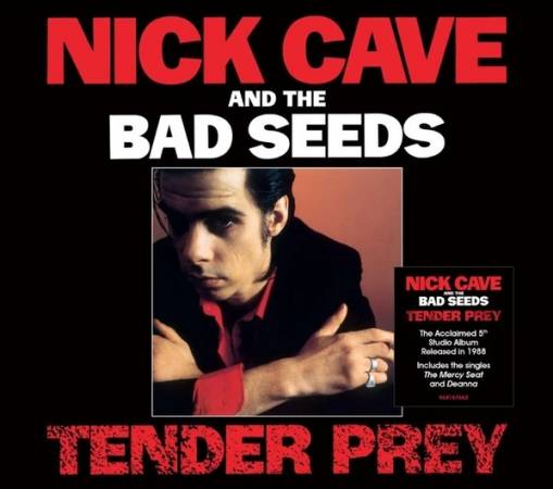 Okładka NICK CAVE AND THE BAD SEEDS - TENDER PREY (2010 Remaster) 1CD Digisleeve (Retail Only)