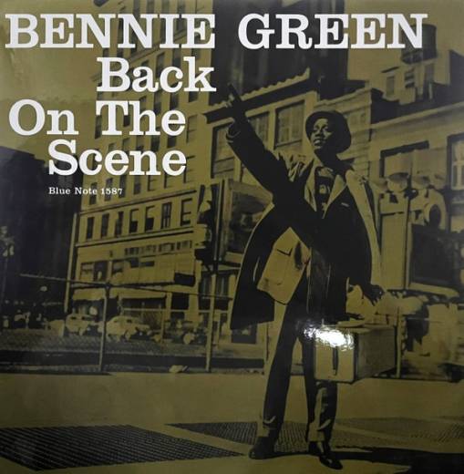 Okładka GREEN, BENNIE - BACK ON THE SCENE (LP ) (TONE POET)