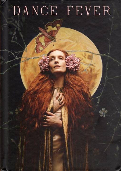 Okładka FLORENCE & THE MACHINE - DANCE FEVER (DELUXE HARDBACK BOOK) LTD.