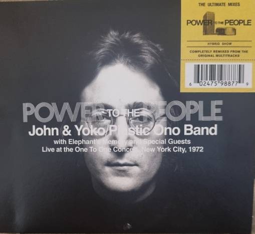Okładka JOHN & YOKO, PLASTIC ONO ELEPHANT'S MEMORY BAND - POWER TO THE PEOPLE