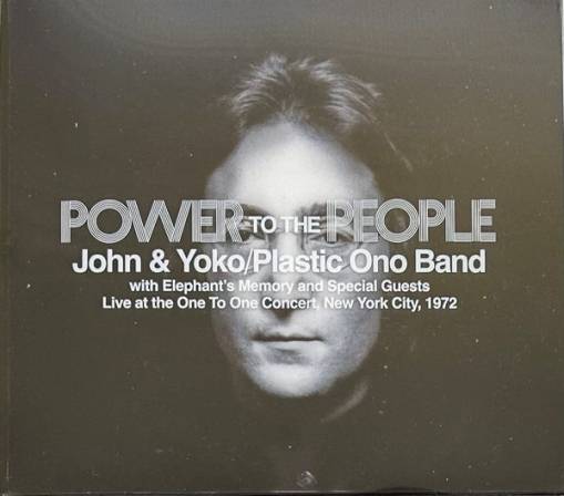 Okładka JOHN & YOKO, PLASTIC ONO ELEPHANT'S MEMORY BAND - POWER TO THE PEOPLE 2CD DELUXE EDITION