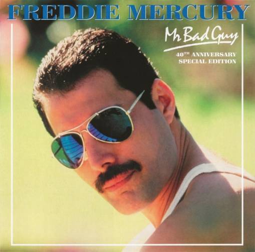 Okładka MERCURY, FREDDIE - MR. BAD GUY (40th Anniversary Version) LP