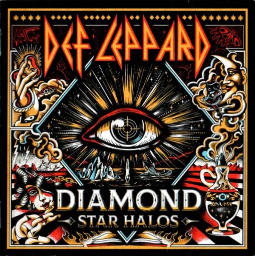 Okładka DEF LEPPARD - DIAMOND STAR HALOS (RETAILER EXCLUSIVE) LTD.