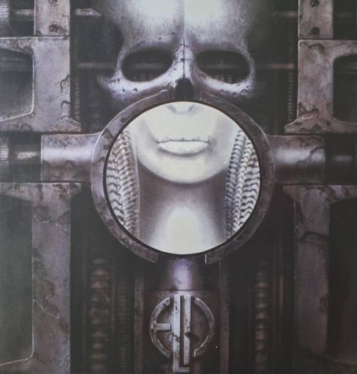 Okładka EMERSON, LAKE AND PALMER - BRAIN SALAD SURGERY LP