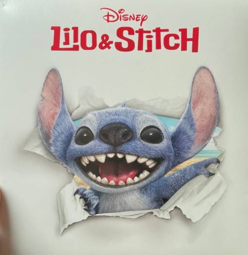 Okładka MARK KEALI'I HO'OMALU, IAM TONGI, DAN ROMER - LILO AND STITCH (OFFICIAL MOTION PICTURE SOUNDTRACK)