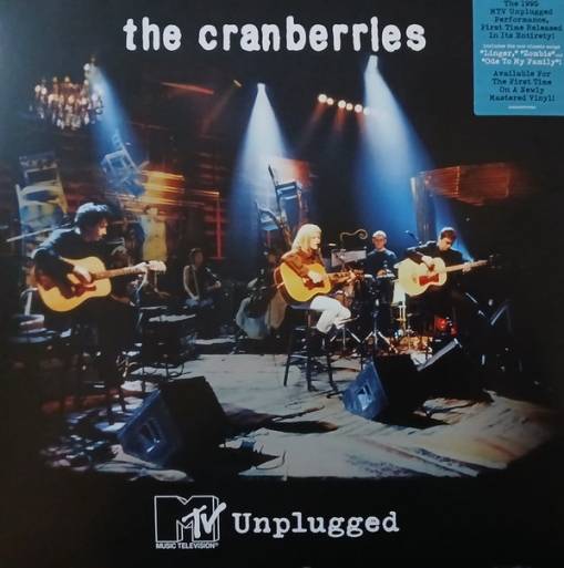 Okładka CRANBERRIES - THE CRANBERRIES: MTV UNPLUGGED LP (LP)