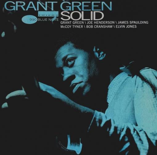 Okładka GREEN, GRANT - SOLID (LP) (BLUE NOTE CLASSIC)