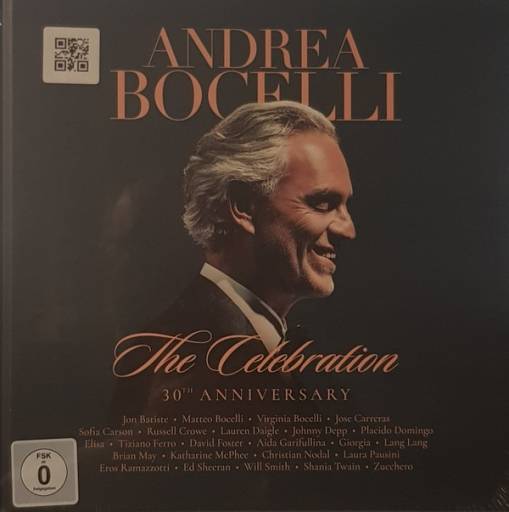 Okładka BOCELLI, ANDREA - THE CELEBRATION 30TH ANNIVERSARY / LIVE IN TUSCANY 2024 (DELUXE EDITION 2X DVD/2X BR + BOOK)