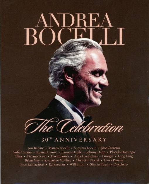 Okładka BOCELLI, ANDREA - THE CELEBRATION 30TH ANNIVERSARY / LIVE IN TUSCANY 2024 (2XBR)