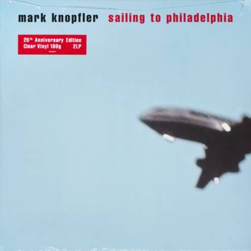 Okładka KNOPFLER MARK - SAILING TO PHILADELPHIA (2LP Colour Vinyl)