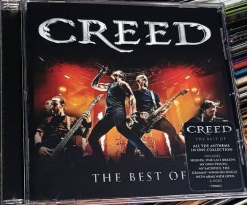 Okładka CREED - THE BEST OF CREED (Remastered 2025)