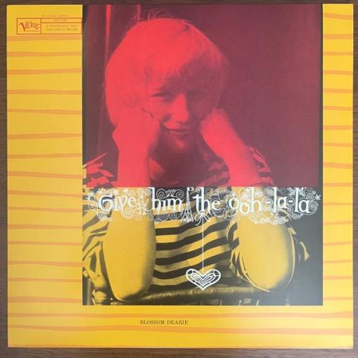 Okładka BLOSSOM, DEARIE - GIVE HIM THE OOH-LA-LA  (VERVE VAULT) (LP)