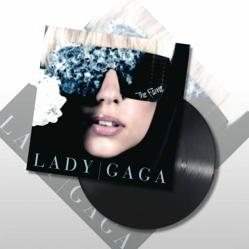 Okładka LADY GAGA - THE FAME LP