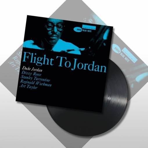 Okładka JORDAN, DUKE - FLIGHT TO JORDAN (TONE POET)