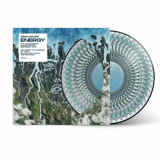 Okładka DISCLOSURE - ENERGY 1LP / 2025