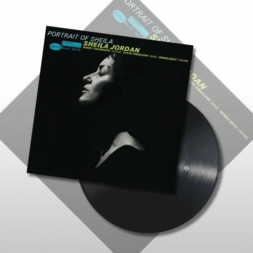 Okładka JORDAN, SHEILA - PORTRAIT OF SHEILA (TONE POET)