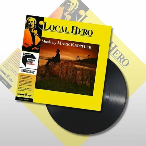 Okładka KNOPFLER MARK - LOCAL HERO LP