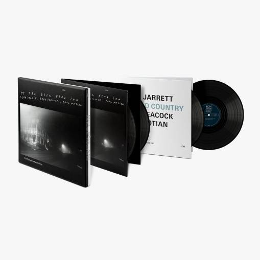 Okładka JARRETT, PEACOCK, MOTIAN - AT THE DEER HEAD INN (4 LP)