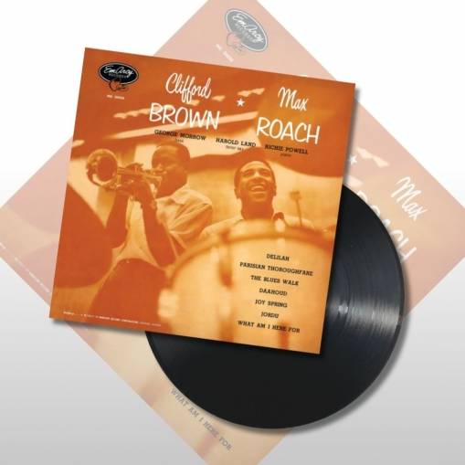 Okładka BROWN, CLIFFORD/ MAX ROACH - CLIFFORD BROWN & MAX ROACH (LP)