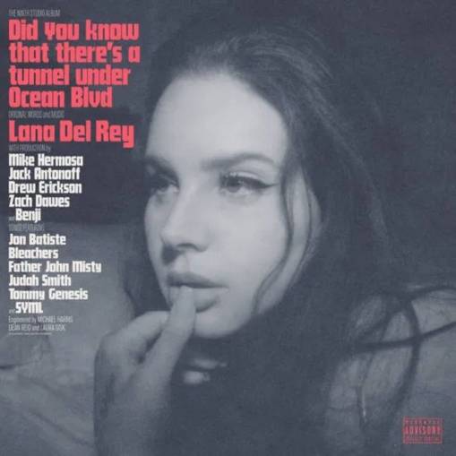 Okładka DEL REY, LANA - DID YOU KNOW THAT THERE'S A TUNNEL UNDER OCEAN BLVD (RETAIL EXCLUSIVE ALT COVER)