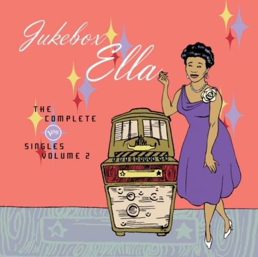 Okładka FITZGERALD, ELLA - JUKEBOX ELLA - VERVE SINGLES 2 (3CD)