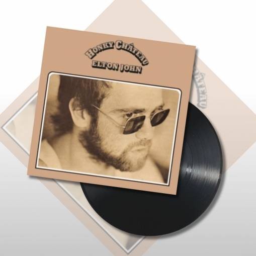 Okładka JOHN, ELTON - HONKY CHATEAU (LP)