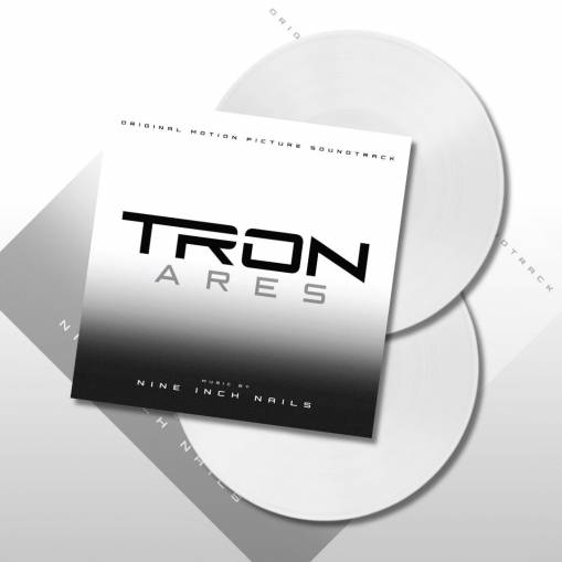 Okładka NINE INCH NAILS - TRON: ARES SOUNDTRACK (INDIES) 2LP