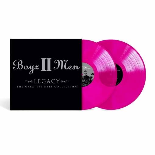 Okładka BOYZ II MEN - LEGACY: THE GREATEST HITS COLLECTION (2LP CVC) (EMPIK)