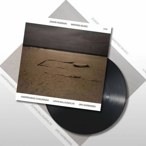 Okładka HUSSEIN, ZAKIR - MAKING MUSIC (LUMINESSENCE) (LP)