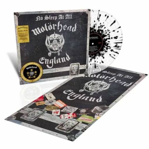 Okładka MOTORHEAD - NO SLEEP AT ALL (Colour LP with Poster)