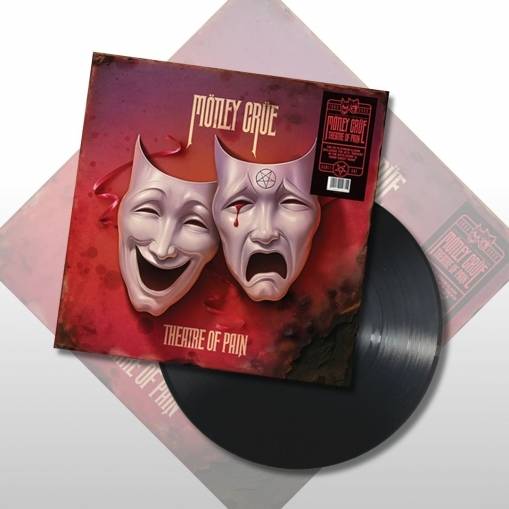 Okładka MOTLEY CRUE - THEATRE OF PAIN - 40TH ANNIVERSARY LP