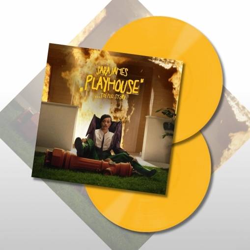 Okładka JAMES, SARA - PLAYHOUSE ...THE FULL STORY 2LP