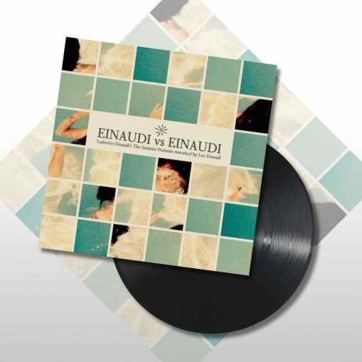 Okładka EINAUDI, LUDOVICO/ LEO EINAUDI - EINAUDI VS EINAUDI (LP)